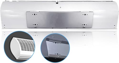 Wall-Mounted Air Curtain Fan with Remote Control V297
