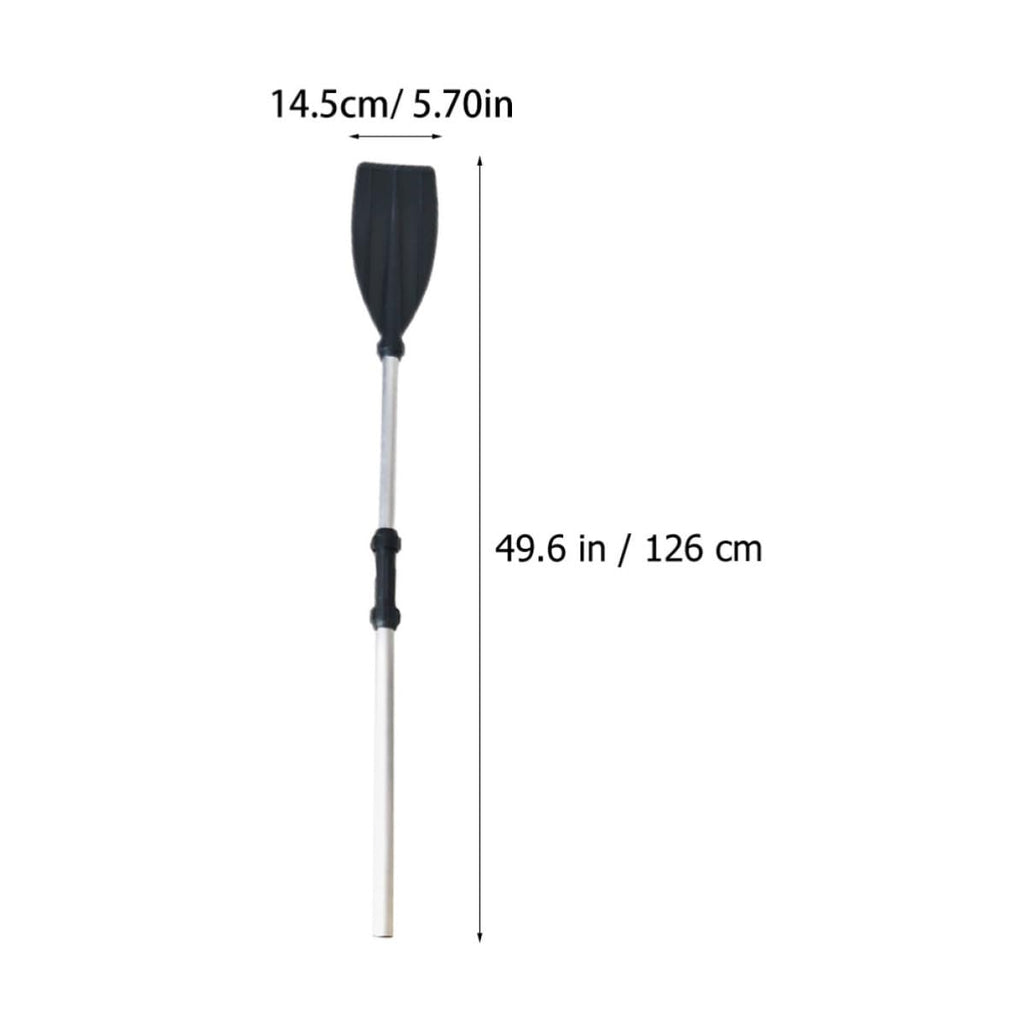 2pcs Adjustable Aluminum Alloy Kayak Paddles Q35096