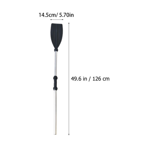 2pcs Adjustable Aluminum Alloy Kayak Paddles Q35096