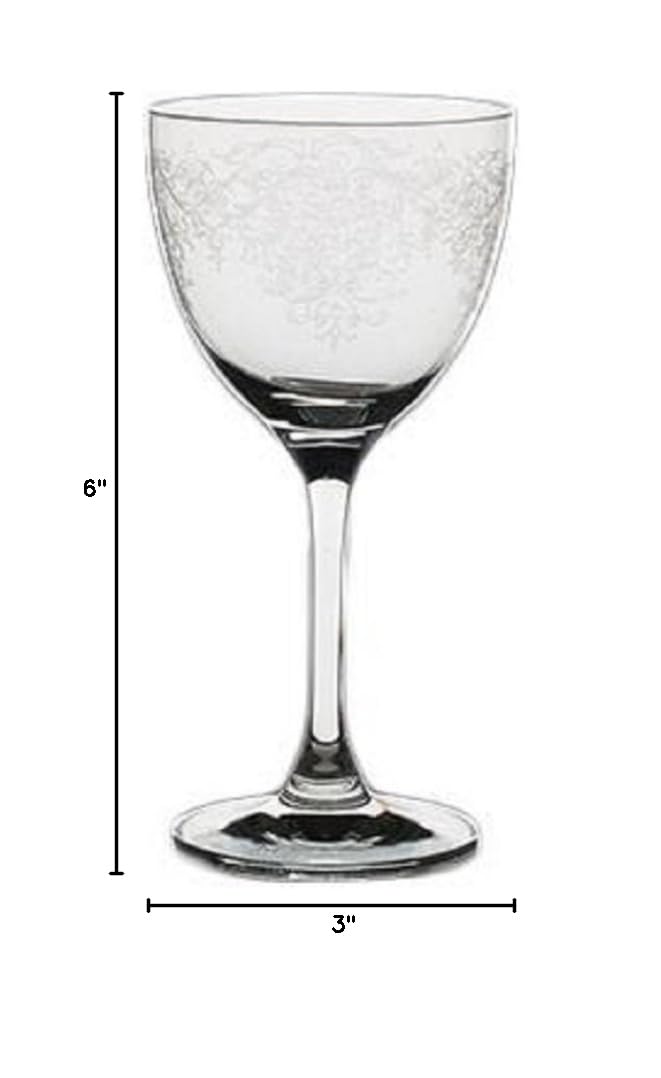 Set of 6 Wine Cocktail Glasses H392893
