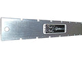 Short Scale Bass Notched Straight Edge L46059