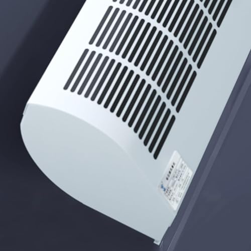 Wall-Mounted Air Curtain Fan with Remote Control V297