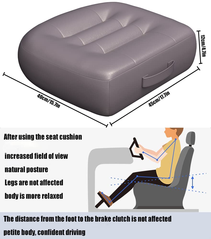 Adult Booster Seat Cushion Grey N825107