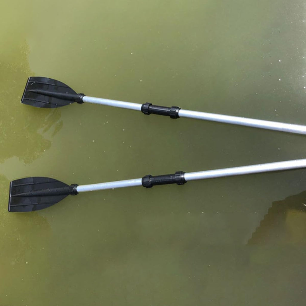 2pcs Adjustable Aluminum Alloy Kayak Paddles Q35096
