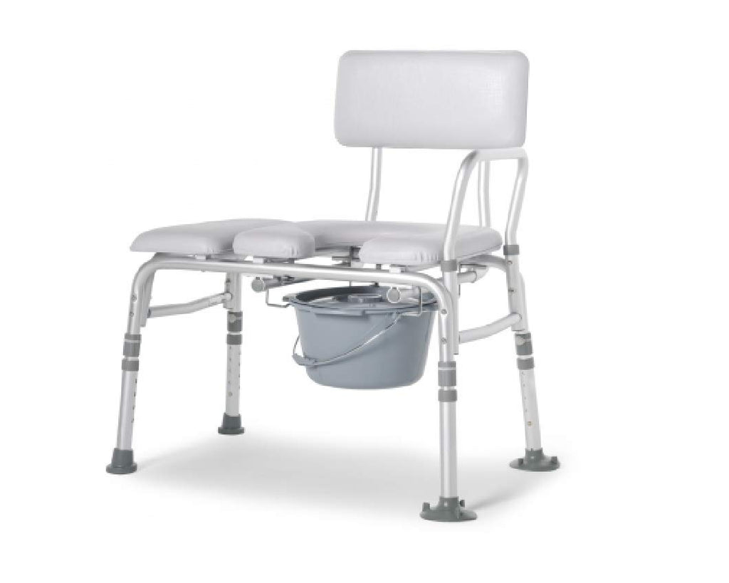 3-in-1 Tub Transfer Bench & Shower Chair with Commode H310531