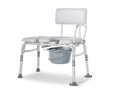 3-in-1 Tub Transfer Bench & Shower Chair with Commode H310531