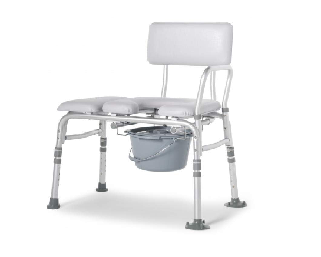 3-in-1 Tub Transfer Bench & Shower Chair with Commode H310531