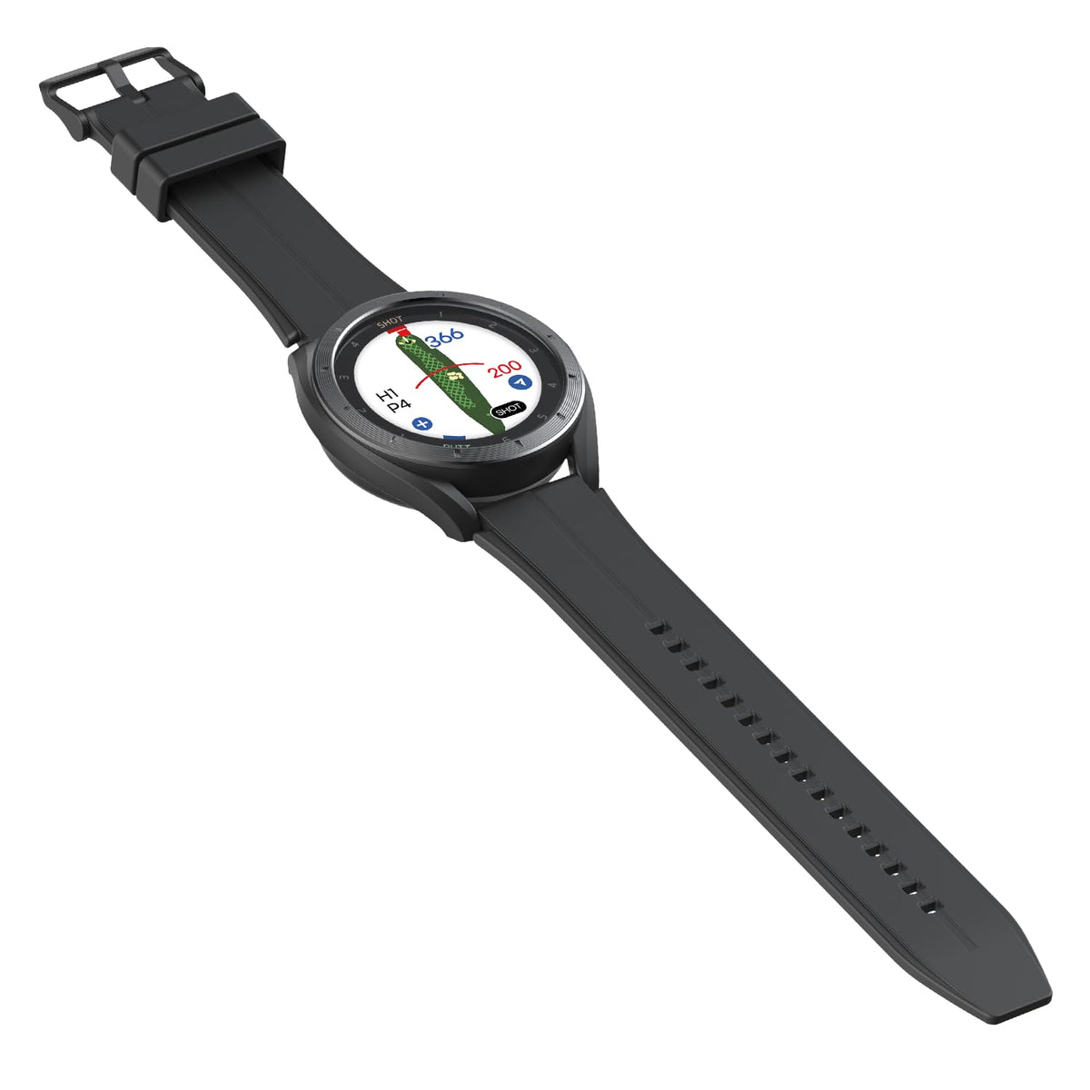 GPS Golf Watch with Green Undulation Slope Mode 1.2" Color Touchscreen Y65676