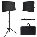 Adjustable Sheet Music Stand with Carry Bag V646316