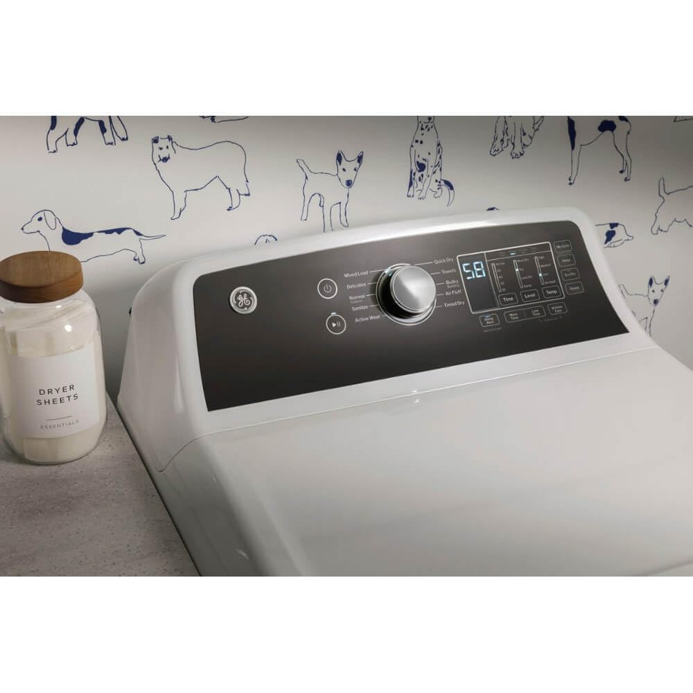 7.4 cu. ft. Electric Dryer with Sensor Dry in White L1441