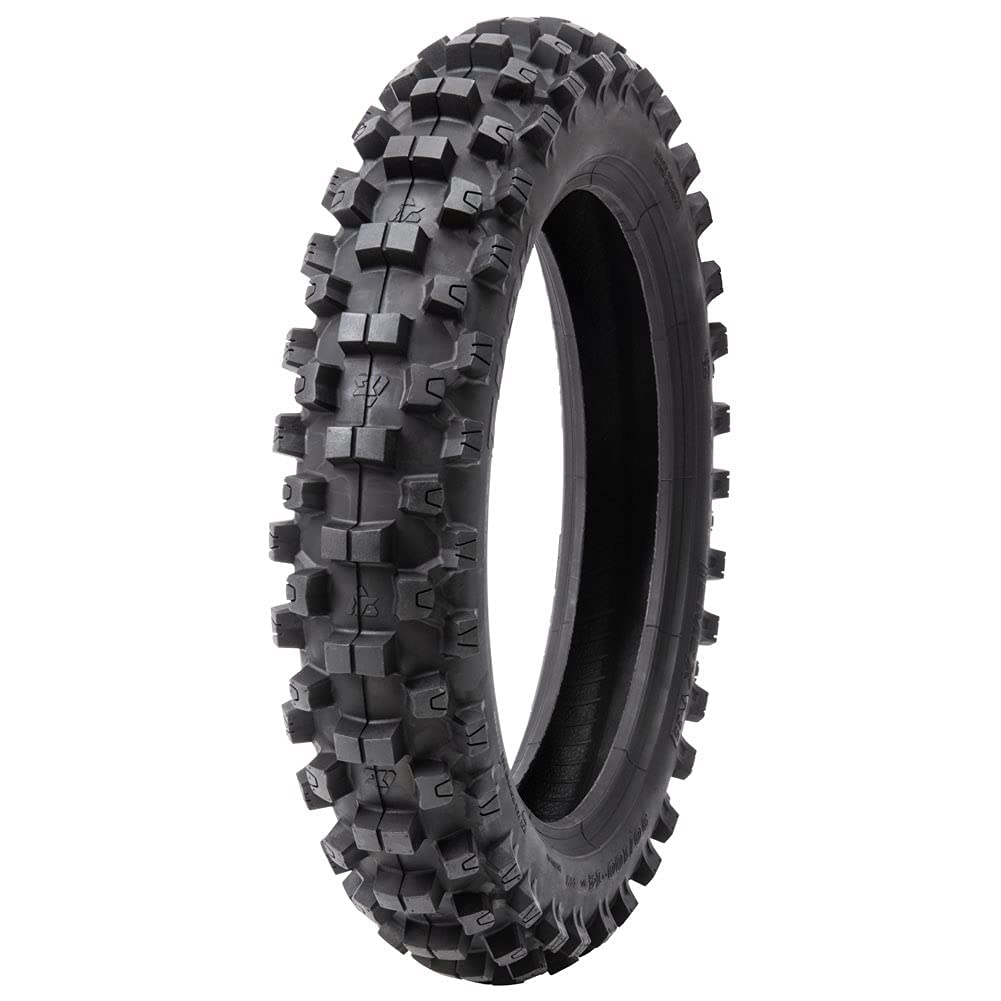 Soft Intermediate Terrain Front and Rear Tire Set 70/100x17 90/100x14 Motocross Tires G66032