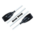 2pcs Adjustable Aluminum Alloy Kayak Paddles Q35096