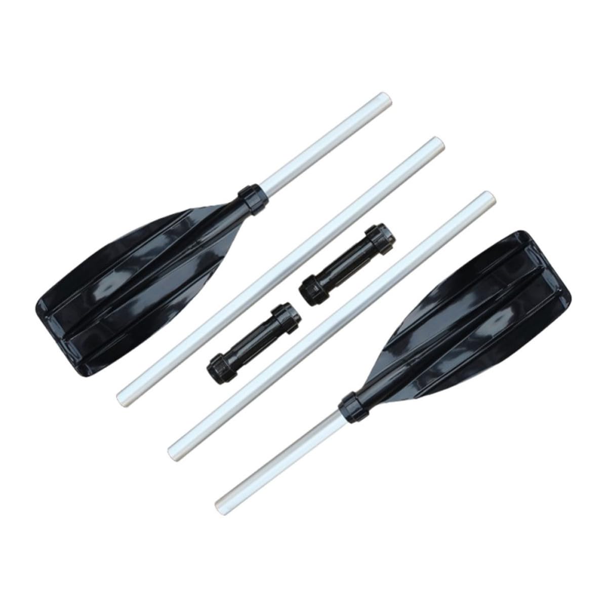 2pcs Adjustable Aluminum Alloy Kayak Paddles Q35096