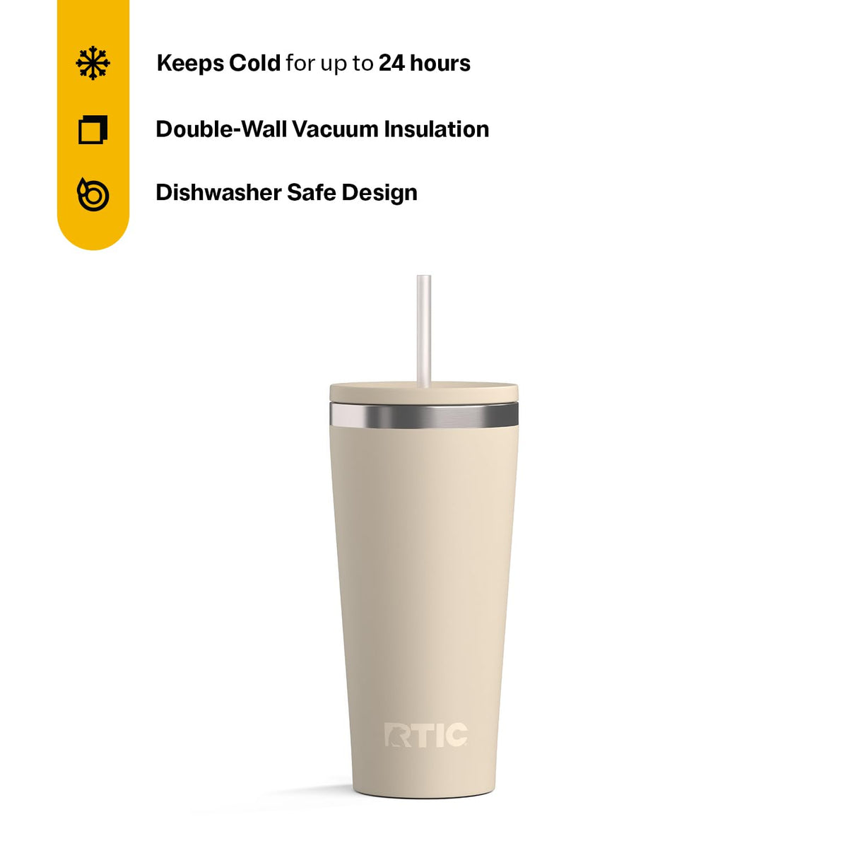 20oz Insulated Ceramic Lined Tumbler Q360451