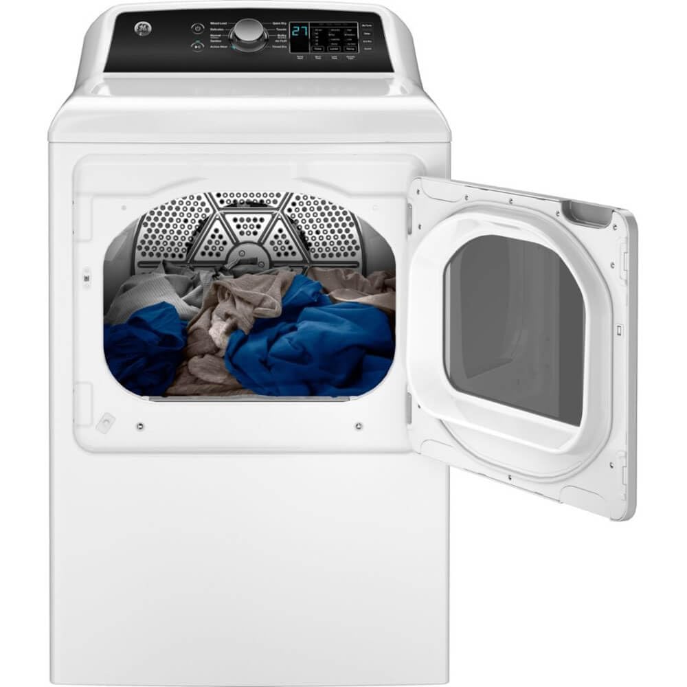 7.4 cu. ft. Electric Dryer with Sensor Dry in White L1441