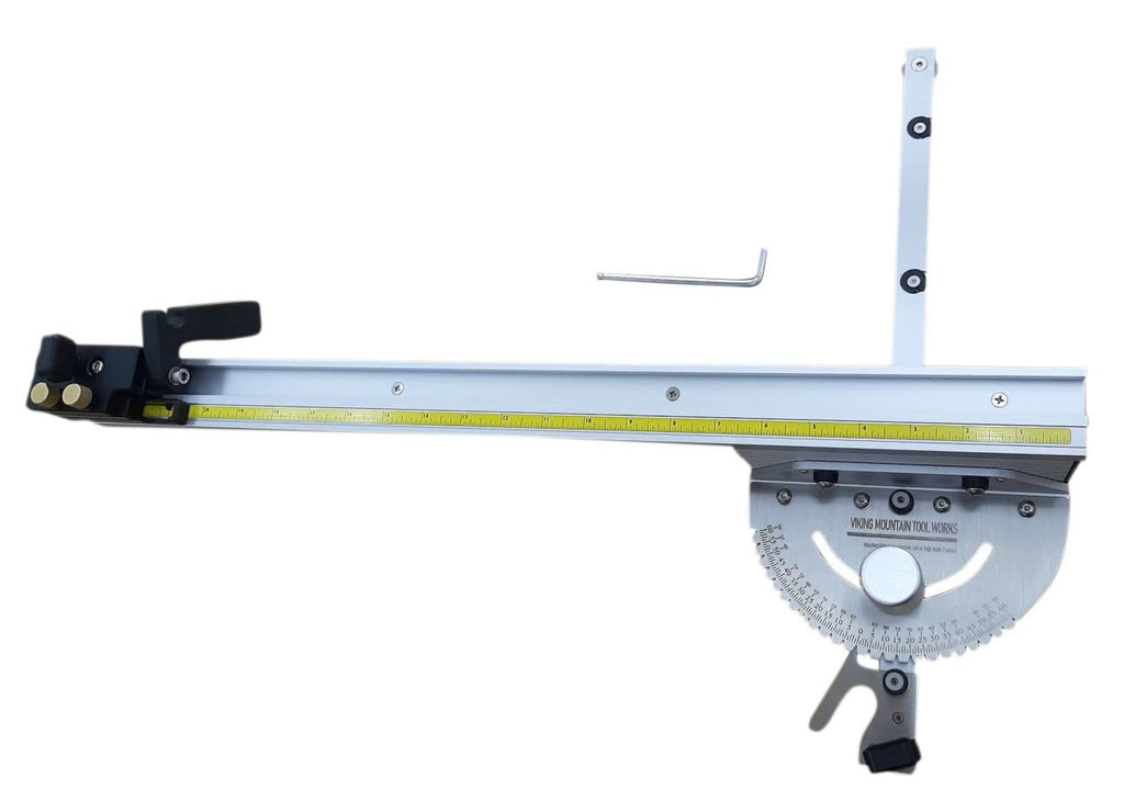 Precision Miter Gauge with 24inch Fence and Stop T949088