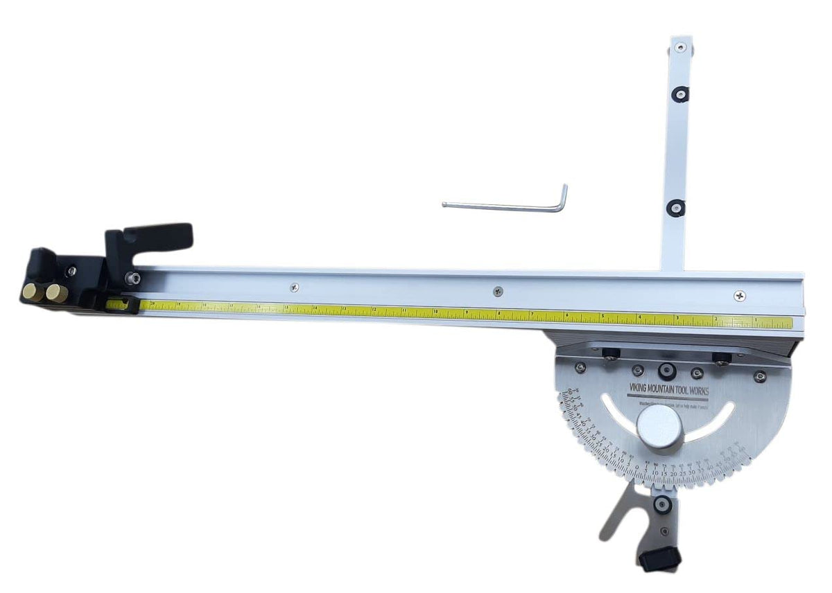 Precision Miter Gauge with 24inch Fence and Stop T949088