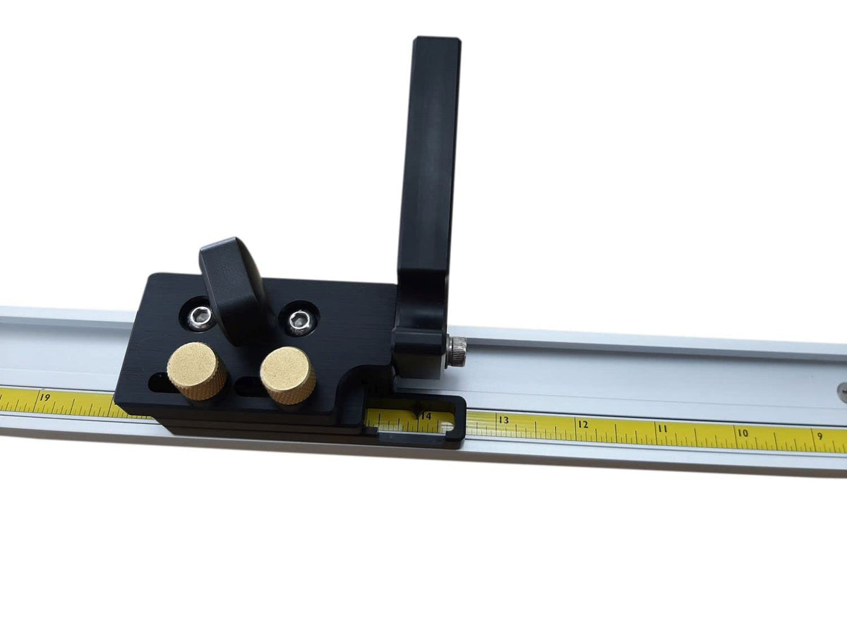 Precision Miter Gauge with 24inch Fence and Stop T949088