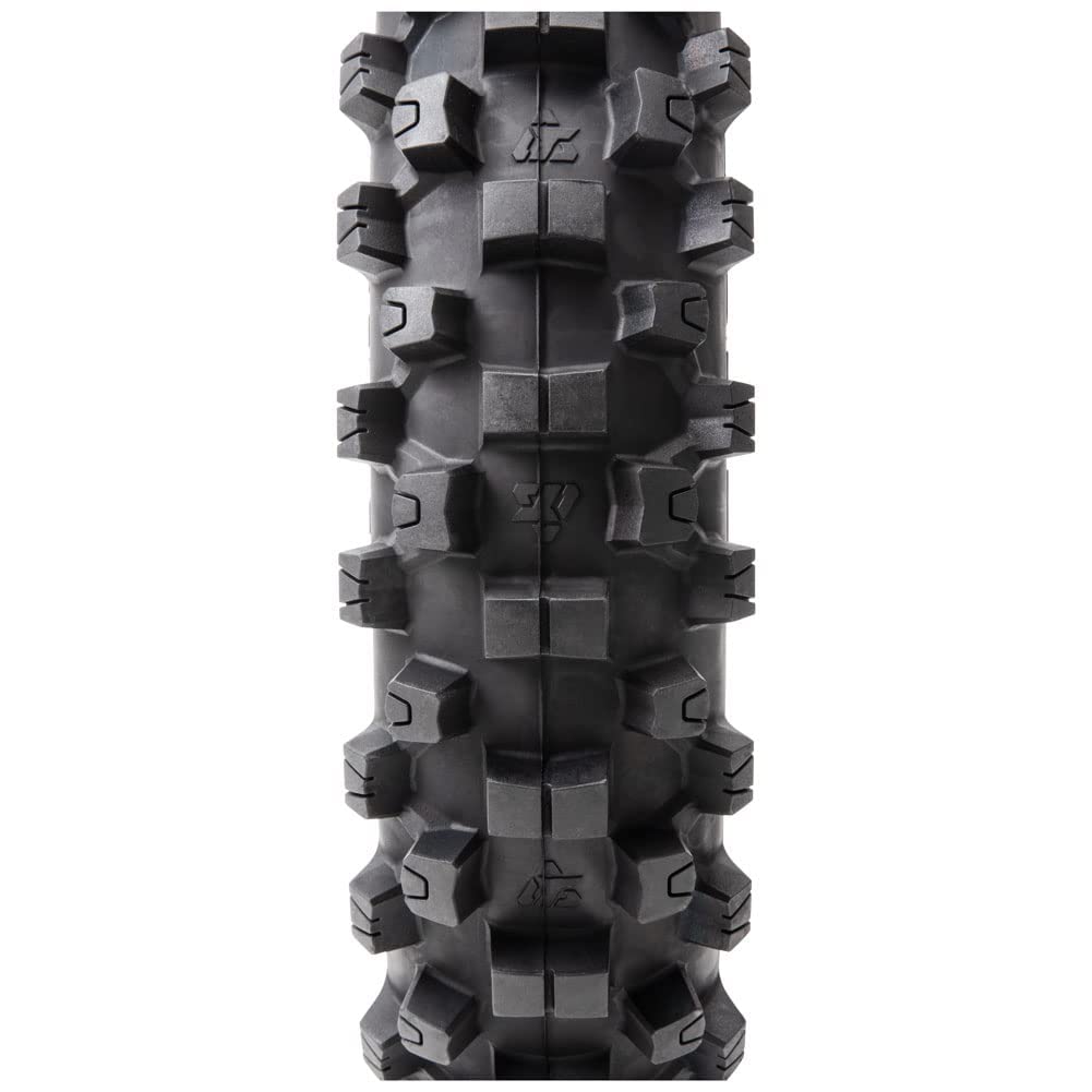 Soft Intermediate Terrain Front and Rear Tire Set 70/100x17 90/100x14 Motocross Tires G66032