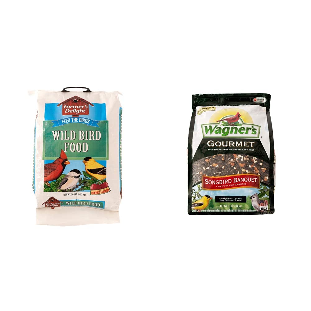Wild Bird Food Bundle 20 lbs + 5 lbs V611