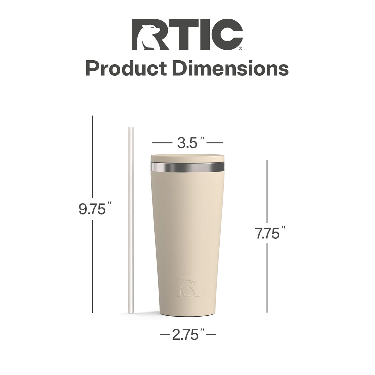 20oz Insulated Ceramic Lined Tumbler Q360451