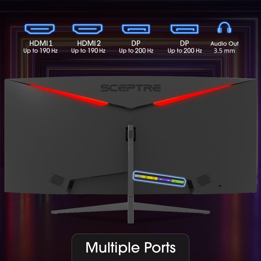 30-inch Curved Ultra Wide Gaming Monitor 200Hz H2602