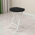 18 Inch Folding Stool with Footrest D203749