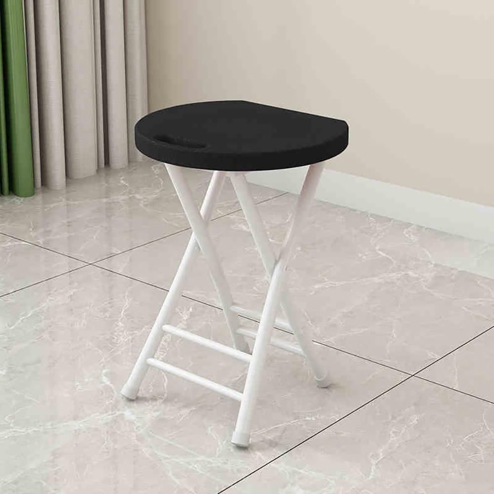 18 Inch Folding Stool with Footrest D203749