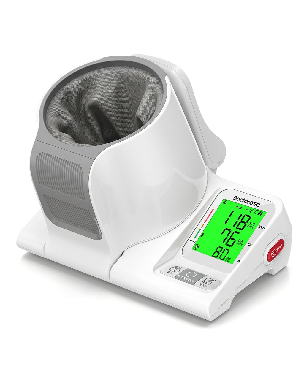Upper Arm Blood Pressure Monitor Y855