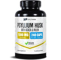 1500mg 240 Vegan Capsules Psyllium Husk Fiber Supplement H847