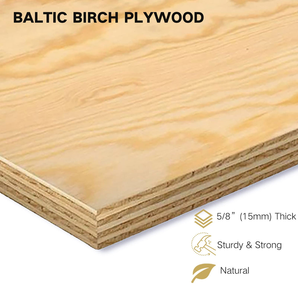 4U Angled Desktop Studio Rack with Baltic Birch Plywood R8008