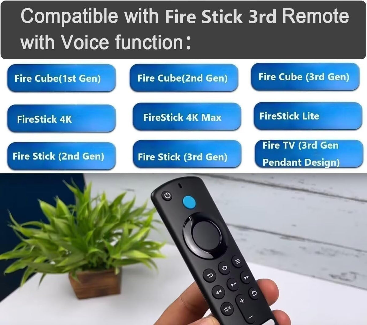 Replacement Remote Control T9776