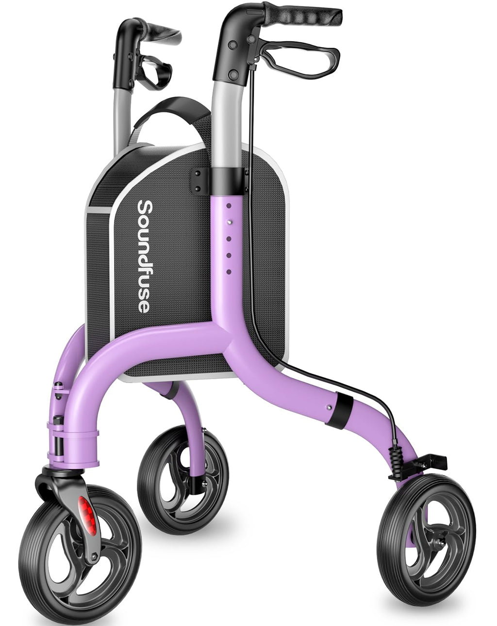 Lightweight Foldable Aluminum 3 Wheel Walkers D376143