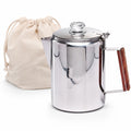 Stainless Steel 9 Cup Camping Coffee Percolator V207171