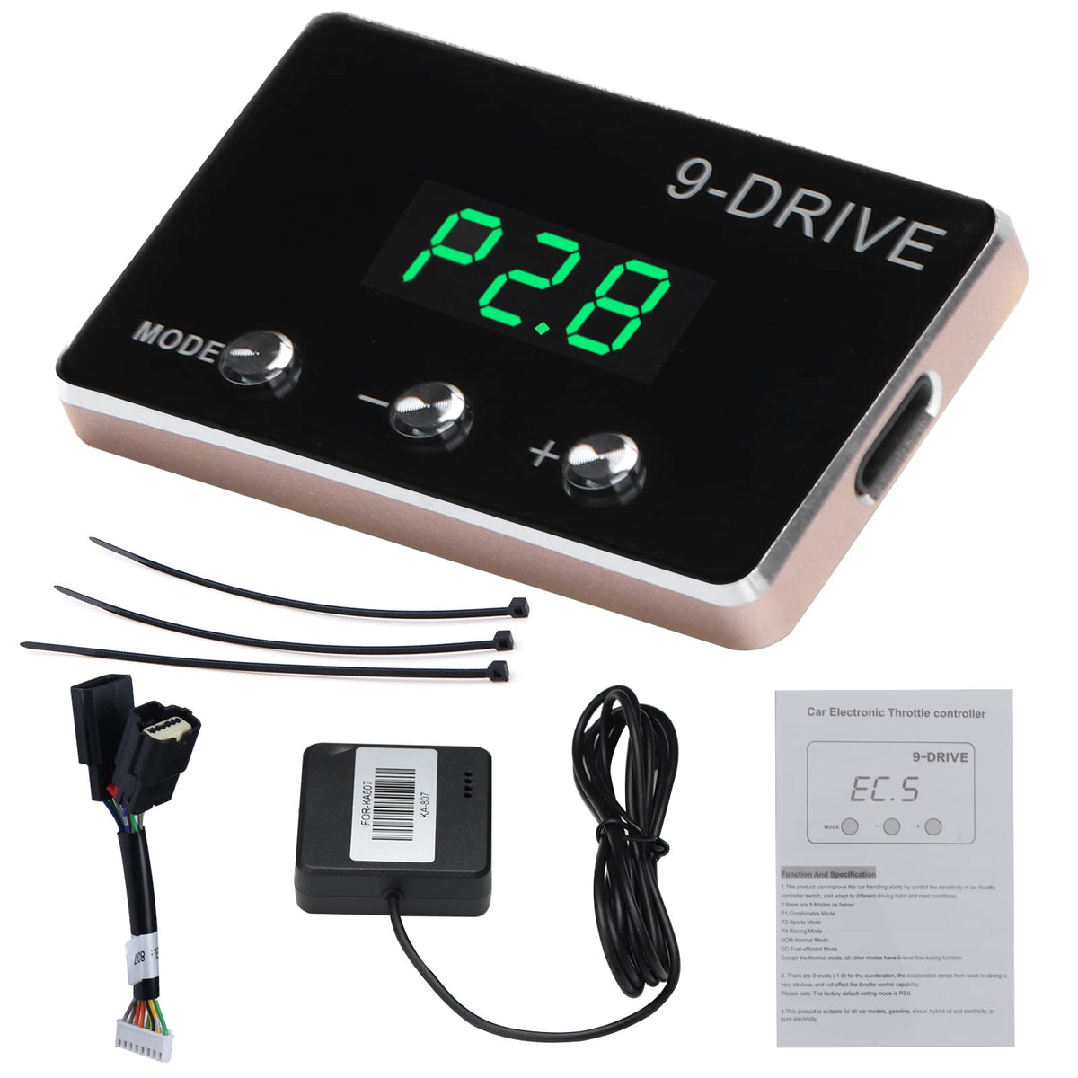 9 Drive 9-Mode Electronic Throttle Response Controller P957