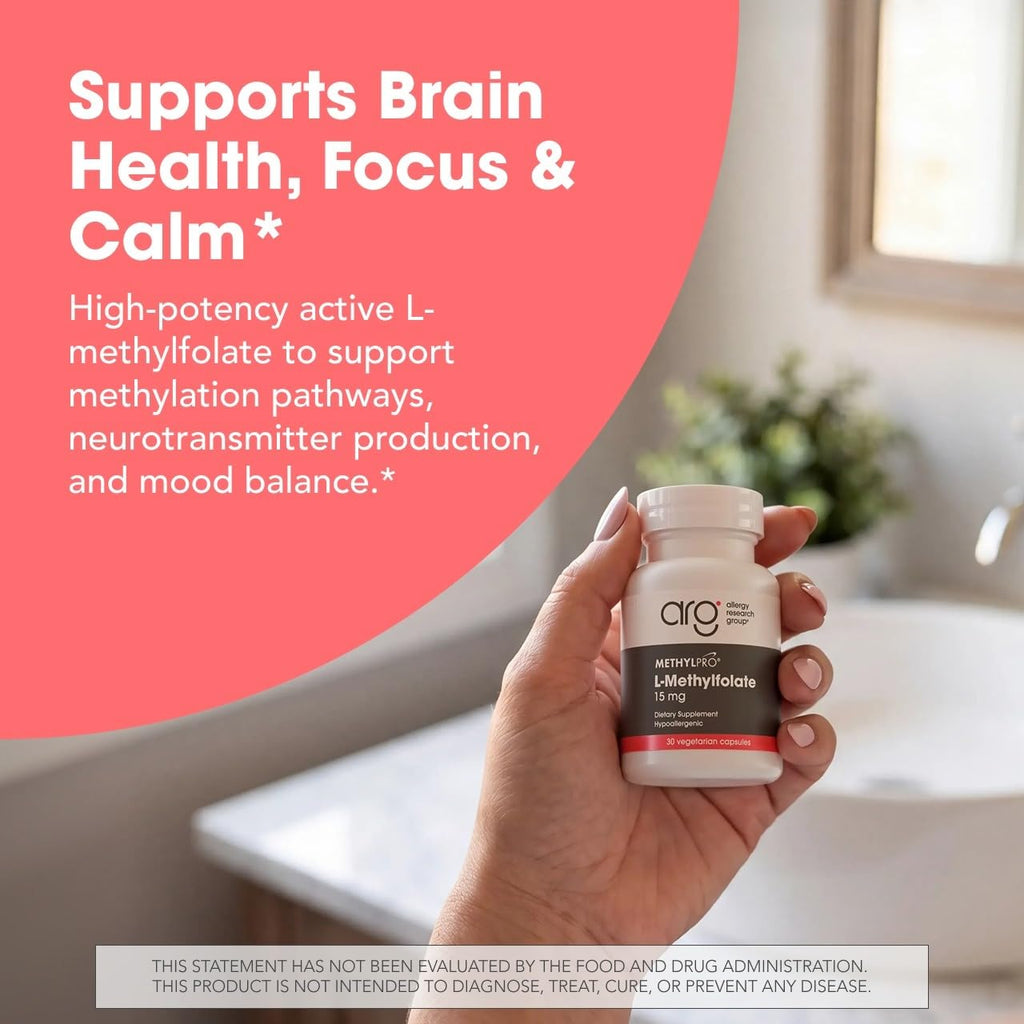 L-Methylfolate 15 mg 30 Count F210