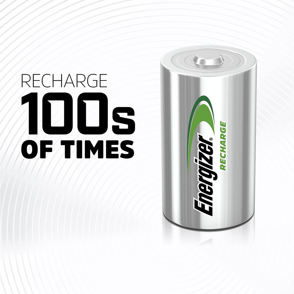 Rechargeable D Batteries 2 Pack L953770