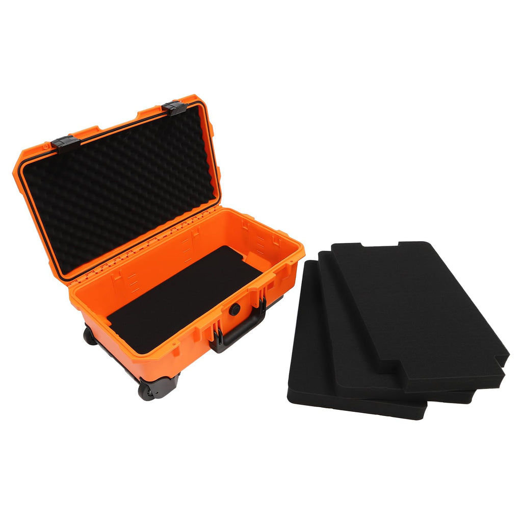 22" Weatherproof Hard Camera Case with Foam M368568