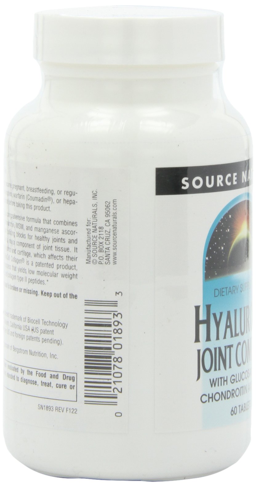 Hyaluronic Joint Complex 60 Tablets L65098