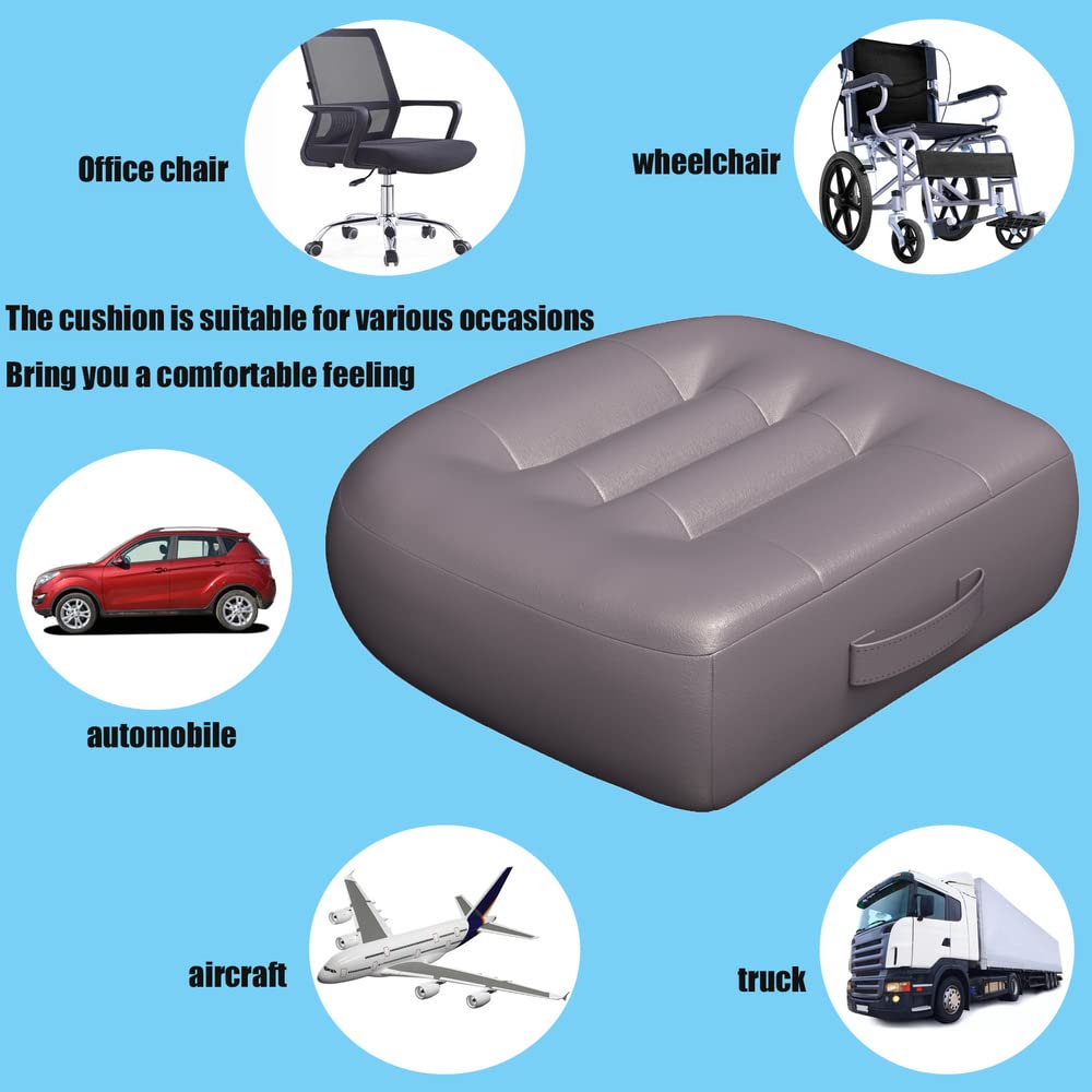 Adult Booster Seat Cushion Grey N825107