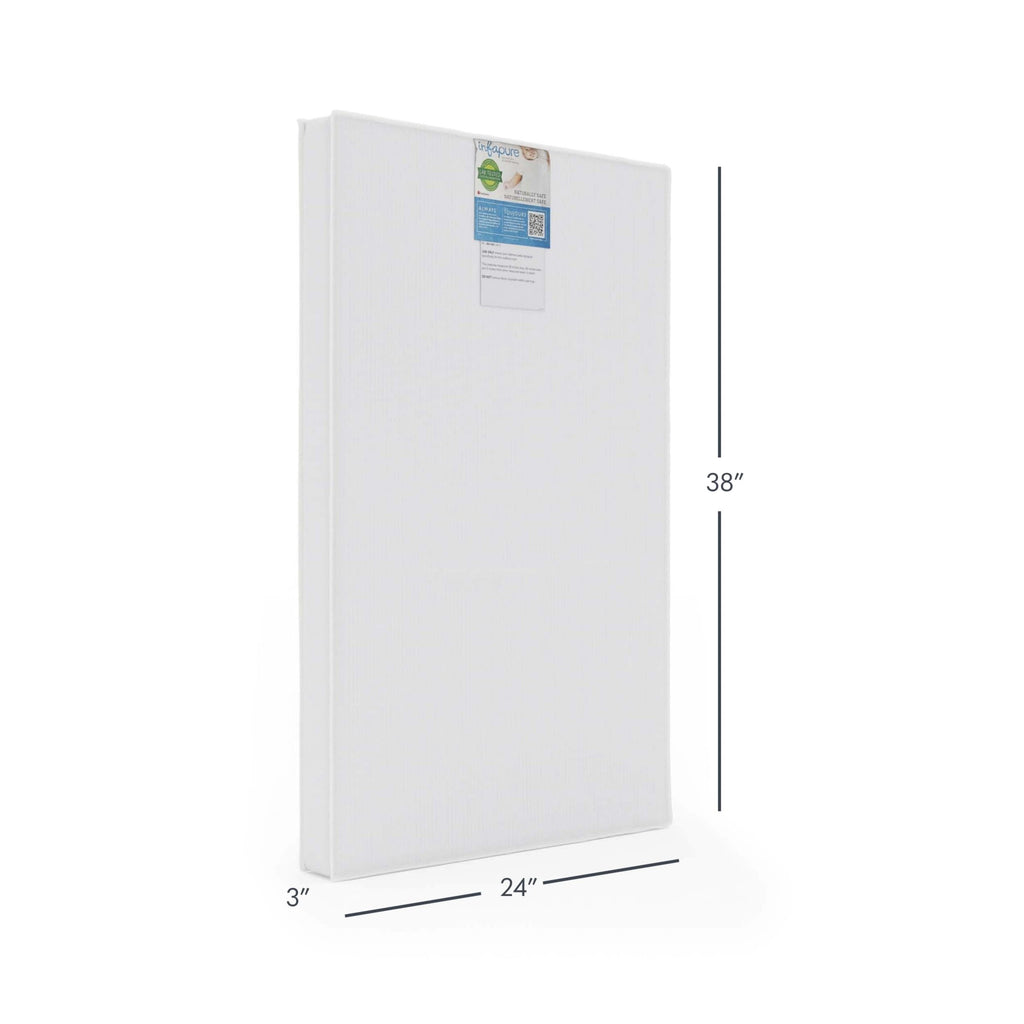 3" Foam Baby Crib Mattress Z860