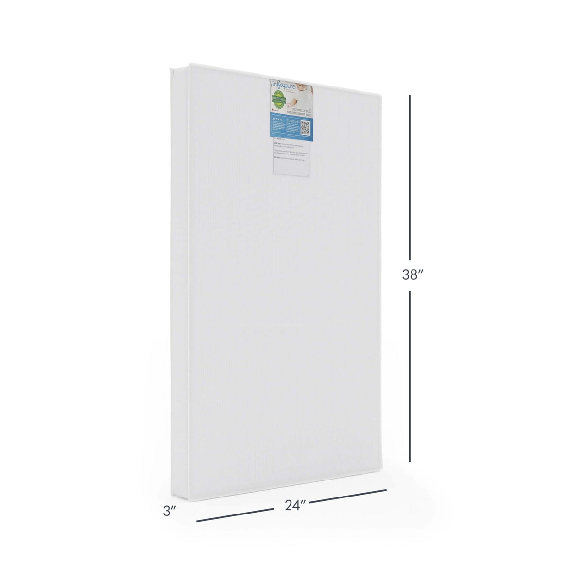 3" Foam Baby Crib Mattress Z860