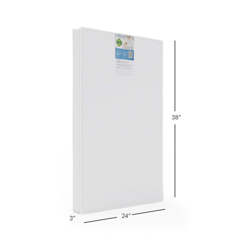 3" Foam Baby Crib Mattress Z860