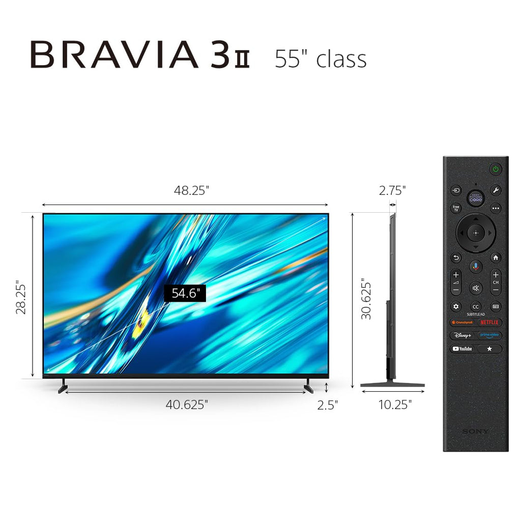 55 Inch LED 4K HDR Smart Google TV X641