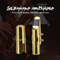 Alto Sax Saxophone Mouthpiece with Cap & Ligatures Brass Metal 5C G9102
