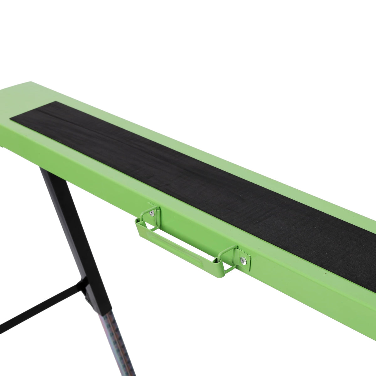 2-Pack Heavy-Duty Folding Sawhorses, 12-Position Adjustable, 660lbs Capacity T536817