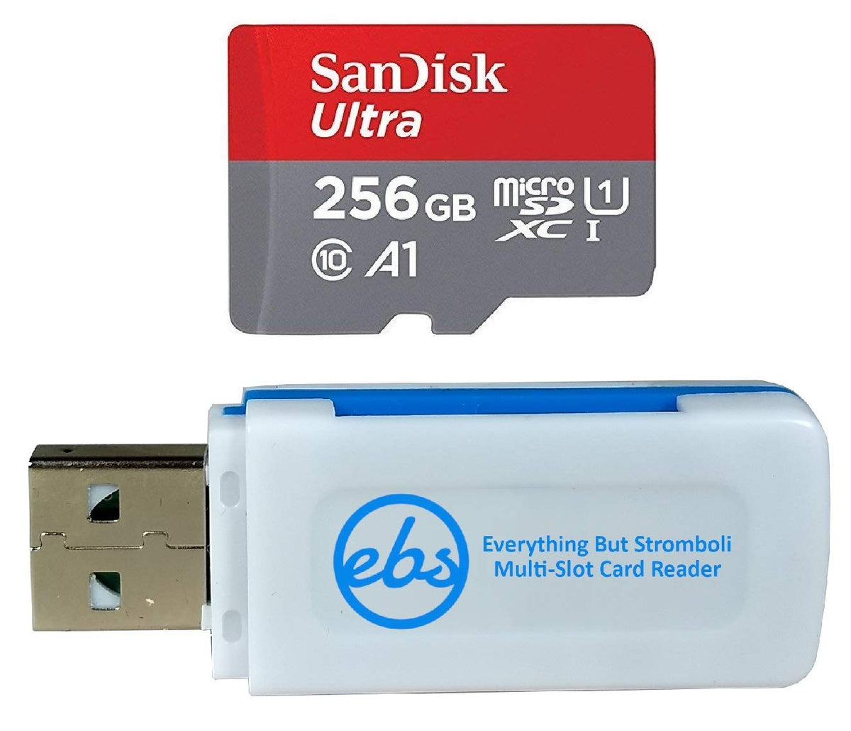256GB MicroSD Memory Card D297909