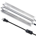 16 Watts 12 Inches T5 10.0 UVB Reptile Light Fixture C44414