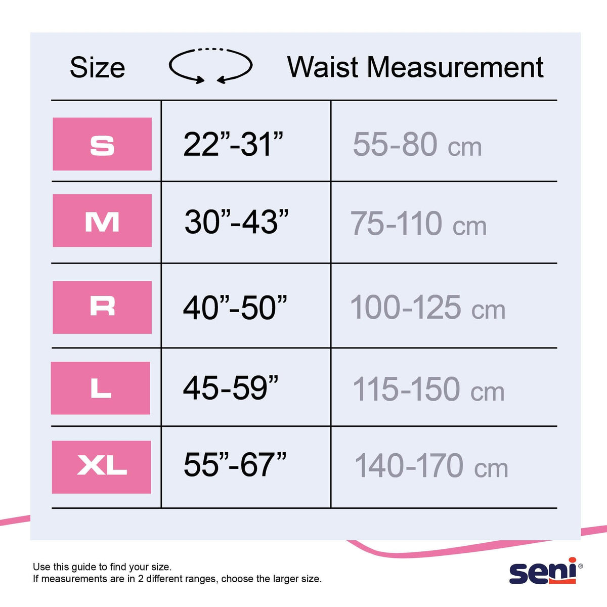 Unisex Adult Incontinence Briefs 22-31 in 12 ct O1051