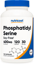 Phosphatidylserine 400mg 120 Capsules Gluten Free N24055